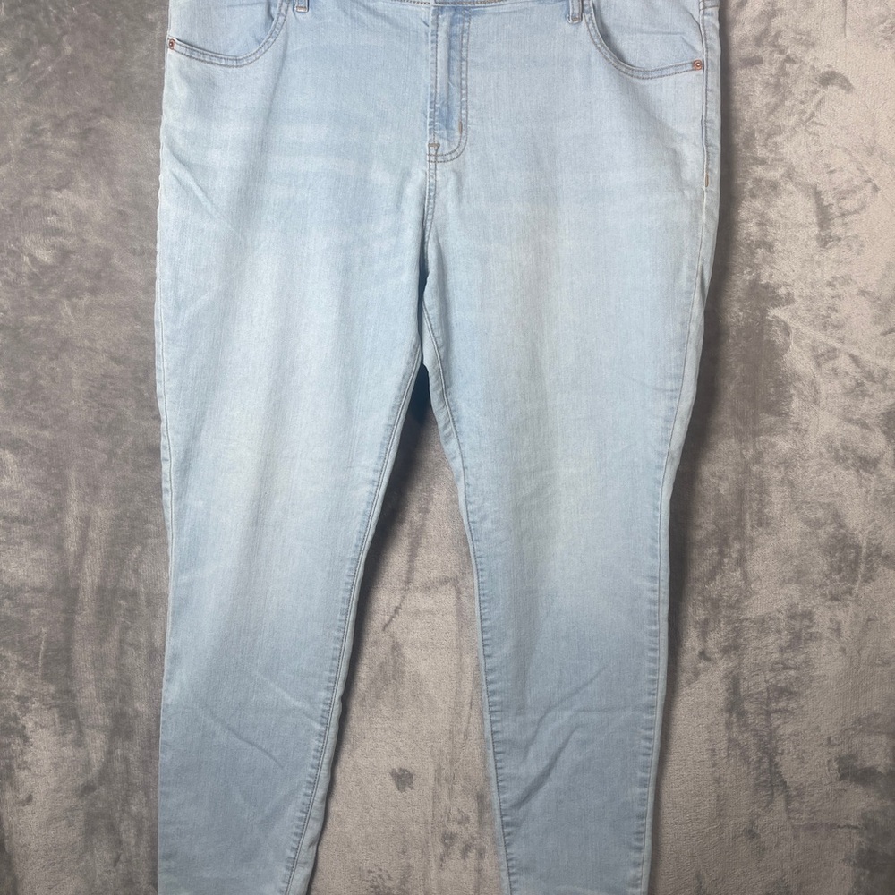 Light Blue Women's Jeans